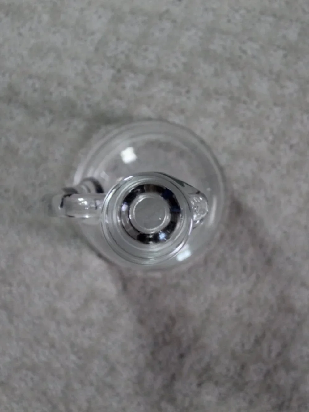 Vintage Toscany Romanian Lead Crystal Decanter with Stopper